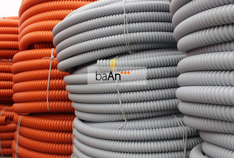 Cung cấp ống nhựa xoắn HDPE BaAn